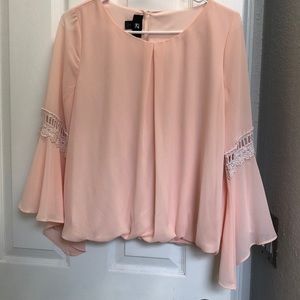 Light pink blouse